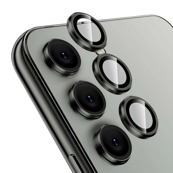 محافظ لنز دوربین فلزی مدل LENILM مناسب برای گوشی موبایل سامسونگ Samsung Galaxy A55