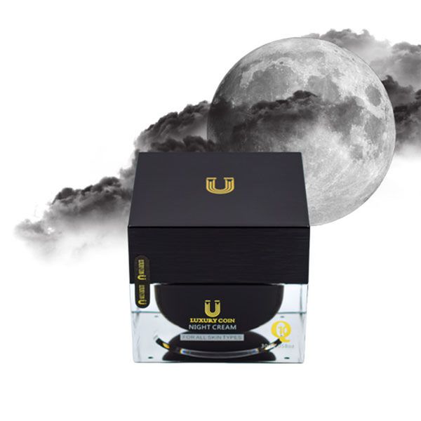 کرم ضد چروک شب لاکچری کوین مدل گلیسرین