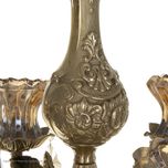 لوستر 6 شعله شاهان تک کد B/8051