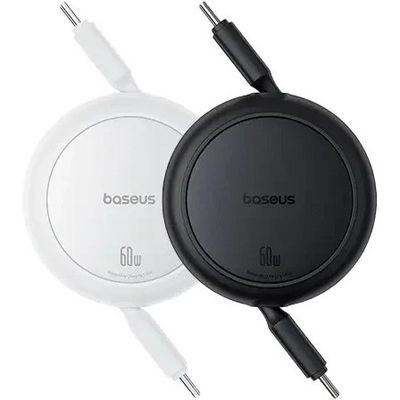 Cable BASEUS Free2Pull Mini USB-C to USB-C 60W