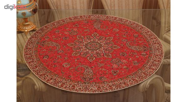 رومیزی ترمه سالاری مدل bahar