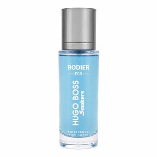 عطر جیبی مردانه رودیر مدل  Bossman Smokers با رایحه معتدل و اقیانوسی حجم 30 میلی‌لیتر