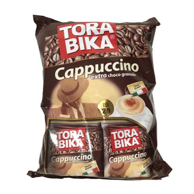 کاپوچینو تورابیکا بسته 20 عددی