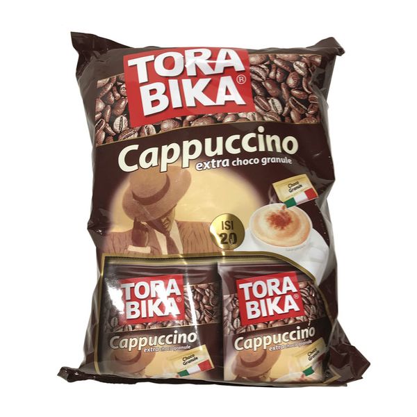 کاپوچینو تورابیکا بسته 20 عددی