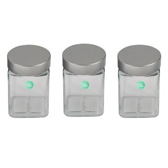 بانکه میس گلس مدل خورشید Square3 بسته سه عددی