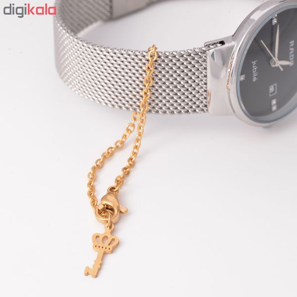 آویز ساعت زنانه طرح کلید کد AS1073