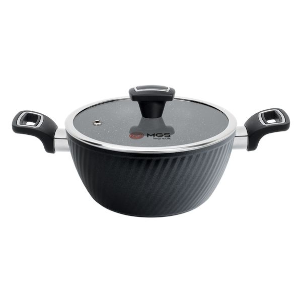 قابلمه گرانیت ام جی اس مدل فورج کد 005 سایز 16