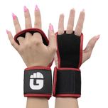 مچ بند بدنسازی مدل GS-M-291657 محافظ کف دست مجموعه دو عددی