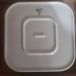 ظرف سرو چینی زرین ایران مدل مربع درجه 3