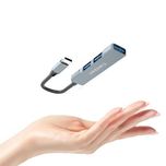 هاب 3 پورت USB-C ارلدام مدل HUB10