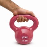 کتل بل روکش دار مدل GS-M-333330 وزن 10 کیلوگرم