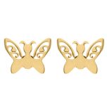 گوشواره زنانه مدل پروانه کد 01*371