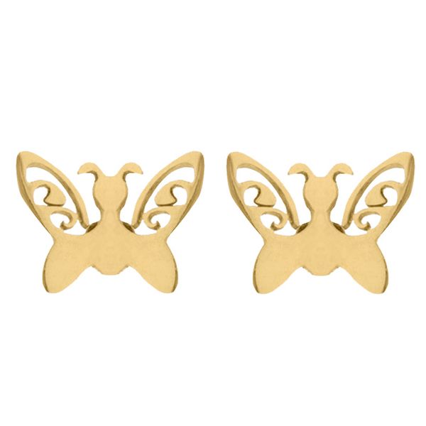 گوشواره زنانه مدل پروانه کد 01*371