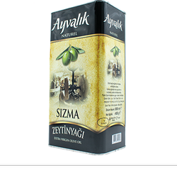 روغن زیتون طبیعی فرابکر 5 لیتری آیوالیک ترکیه