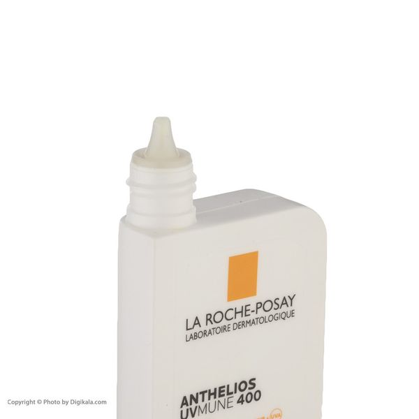 فلوئید ضدآفتاب بیرنگ لاروش پوزای +SPF50 مدل UVMune400 مناسب انواع پوست، حجم 50 میلیلیتر