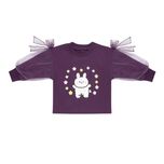 بلوز دخترانه مدل MDSS-CG6316