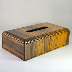 جعبه دستمال کاغذی چهار خم مدل B122