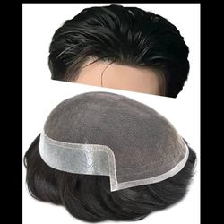 پروتز مو بالاسر مردانه هالیوودی خط رویش طبیعی