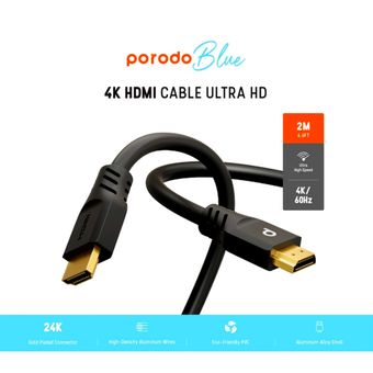 کابل 4K HDMI ULTRA HD 2m
