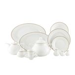 سرویس غذاخوری 108 پارچه چینی زرین ایران مدل سپینود درجه عالی