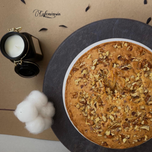 کیک هویج و گردو