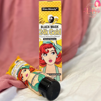 بلک ماسک طلای کیس بیوتی(kiss beauty)