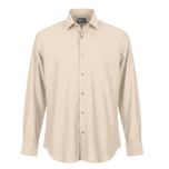 پیراهن آستین بلند یقه برگردان مردانه مدل MDSS-CH6642