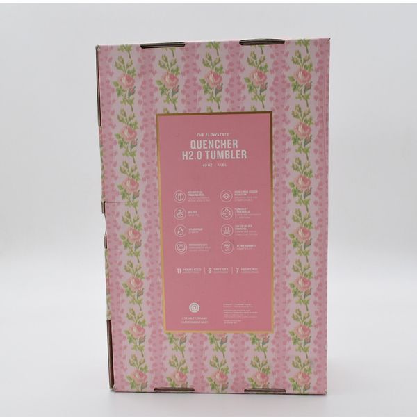 تراول ماگ استنلی 4 طرح فانتزی گلدار (با پک هدیه)