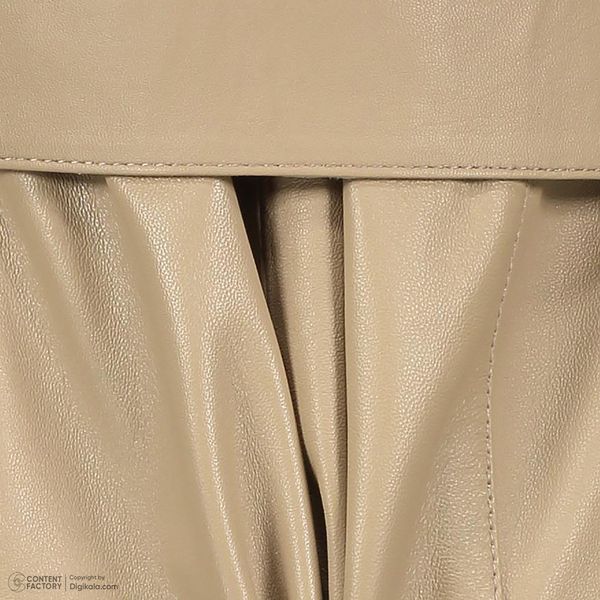 کت چرم زنانه چرم مشهد مدل b0477-055