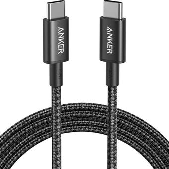 کابل فست شارژ 100 وات Type-C انکر مدل A8757 طول 1.8 متر