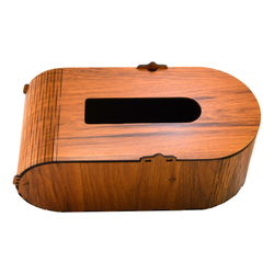 جعبه دستمال کاغذی دو خم مدل B107