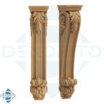 سرستون روتاری کد B112 - 75*100*340