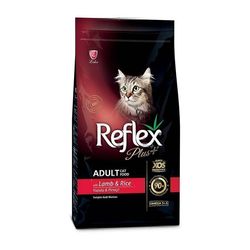 غذای خشک گربه رفلکس مدل بره و برنج زیپ کیپ وزن 500 گرم