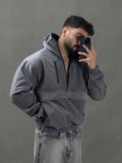 سویشرت بارونی طوسی