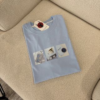 تیشرت طرح Blue مدل TS.BL.001