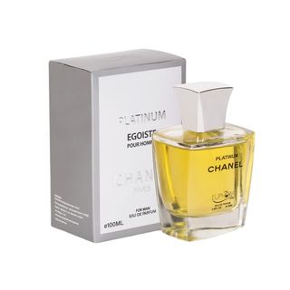 عطر ادکلن شنل اگویست پلاتینیوم  برند ایفوریا با رایحه خنک حجم 100 میلی لیتر