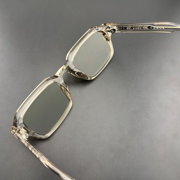 عینک آفتابی مستطیلی آلبرت وگ مدل SZ8106 Abalone Fern