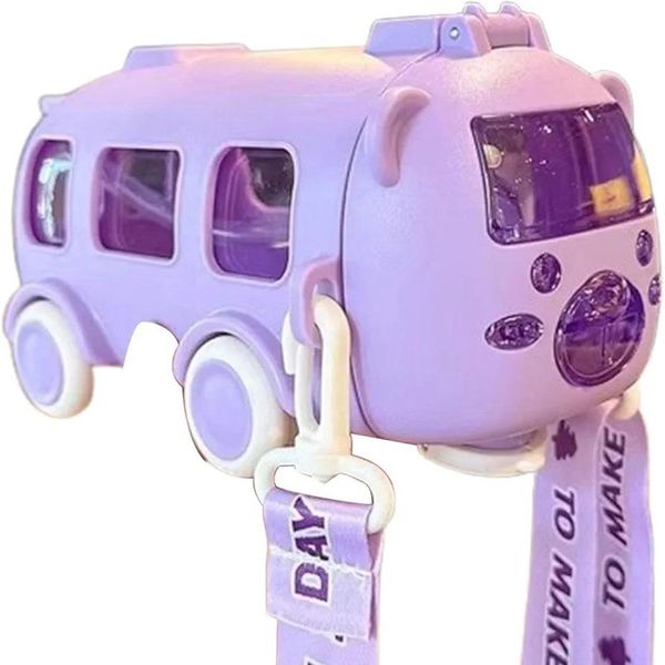 قمقمه کودک مدل اتوبوس گنجایش 0.5 لیتر