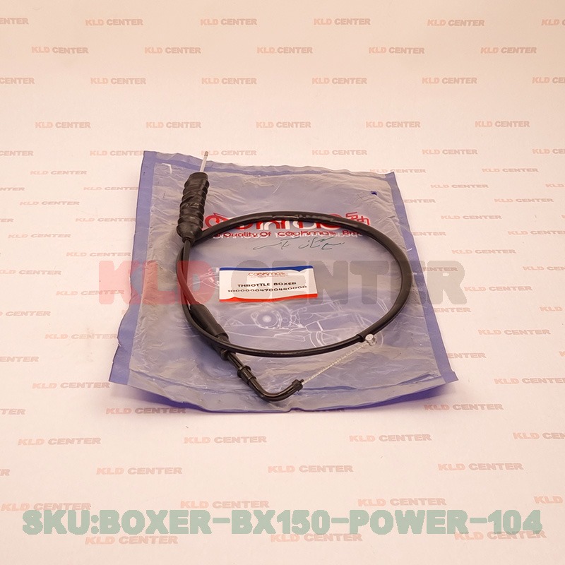 سیم گاز موتورسیکلت باکسر مناسب BX150، پیشرو و طرح باکسر