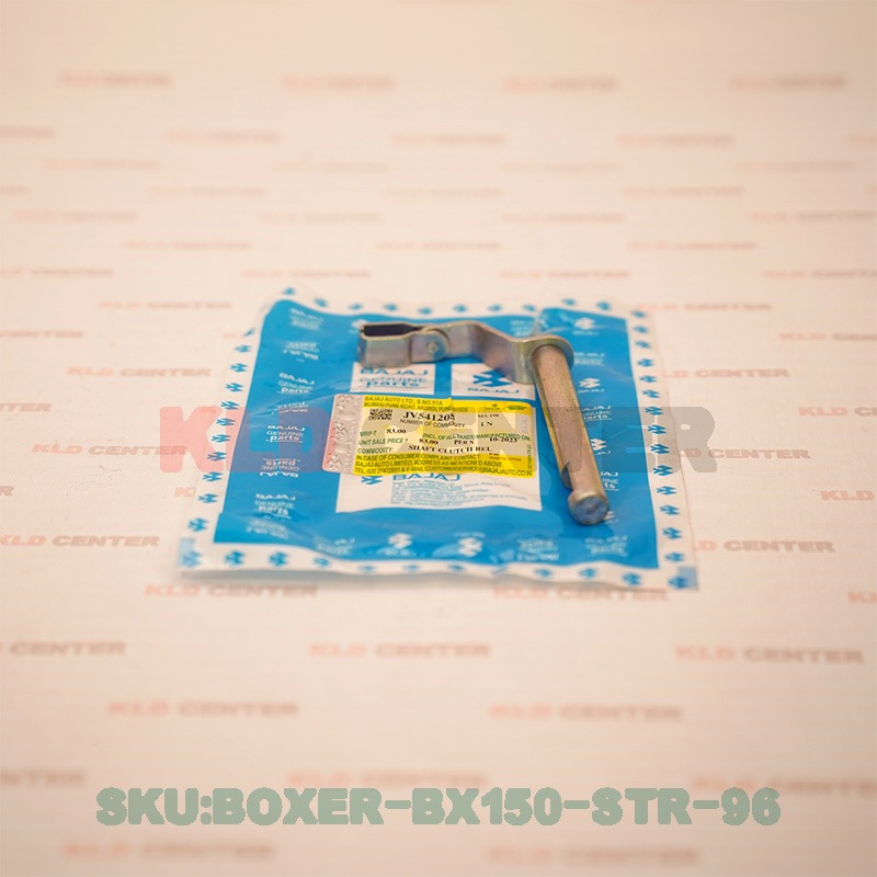 اهرم کامل کلاچ فابریک باکسر برند باجاج(اصلی) مناسب BX125,150cc