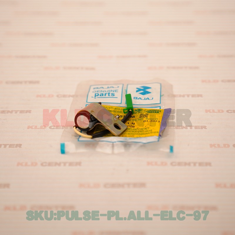 خازن باتری فابریک اصلی(باجاج) پالس مناسب PULSE180,200,220cc