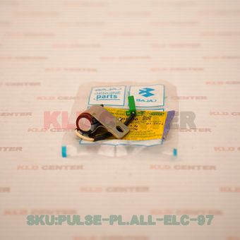 خازن باتری فابریک اصلی(باجاج) پالس مناسب PULSE180,200,220cc
