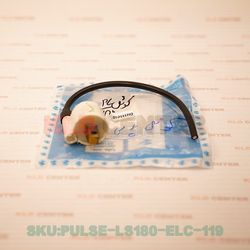 کوئل (جرقه زن برق) شمع فابریک اصلی موتورسیکلت پالس مناسب LS180,200cc برند باجاج