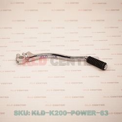 پدال(دسته و اهرم) هندل فابریک موتورسیکلت کی ال دی KLD200