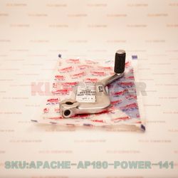 پدال ترمز فابریک موتور آپاچی مناسب برای AP180cc برند گومت هندی