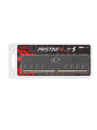 رم کامپیوتر گیل Pristine DDR5 16GB Single 4800MHz CL38