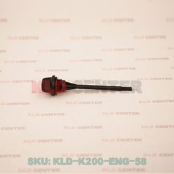گژ فابریک(نشانگر سطح) روغن موتورسیکلت کی ال دی KLD200
