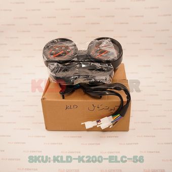 کیلومتر کامل فابریک موتورسیکلت کی ال دی KLD200