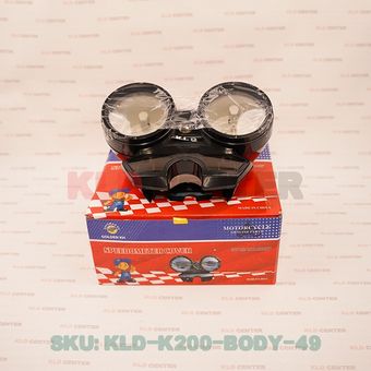 قاب کیلومتر سه تکه فابریک موتورسیکلت کی ال دی KLD200