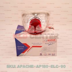 چراغ خطر عقب موتورسیکلت آپاچی 180 مدل AP180
